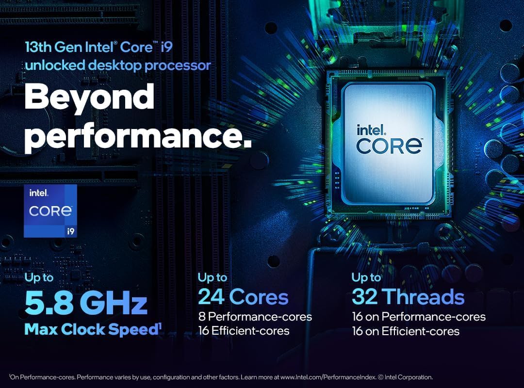 Amazon.com: Intel i9-13900KF Processor: 24-Core, 32-Thread CPU