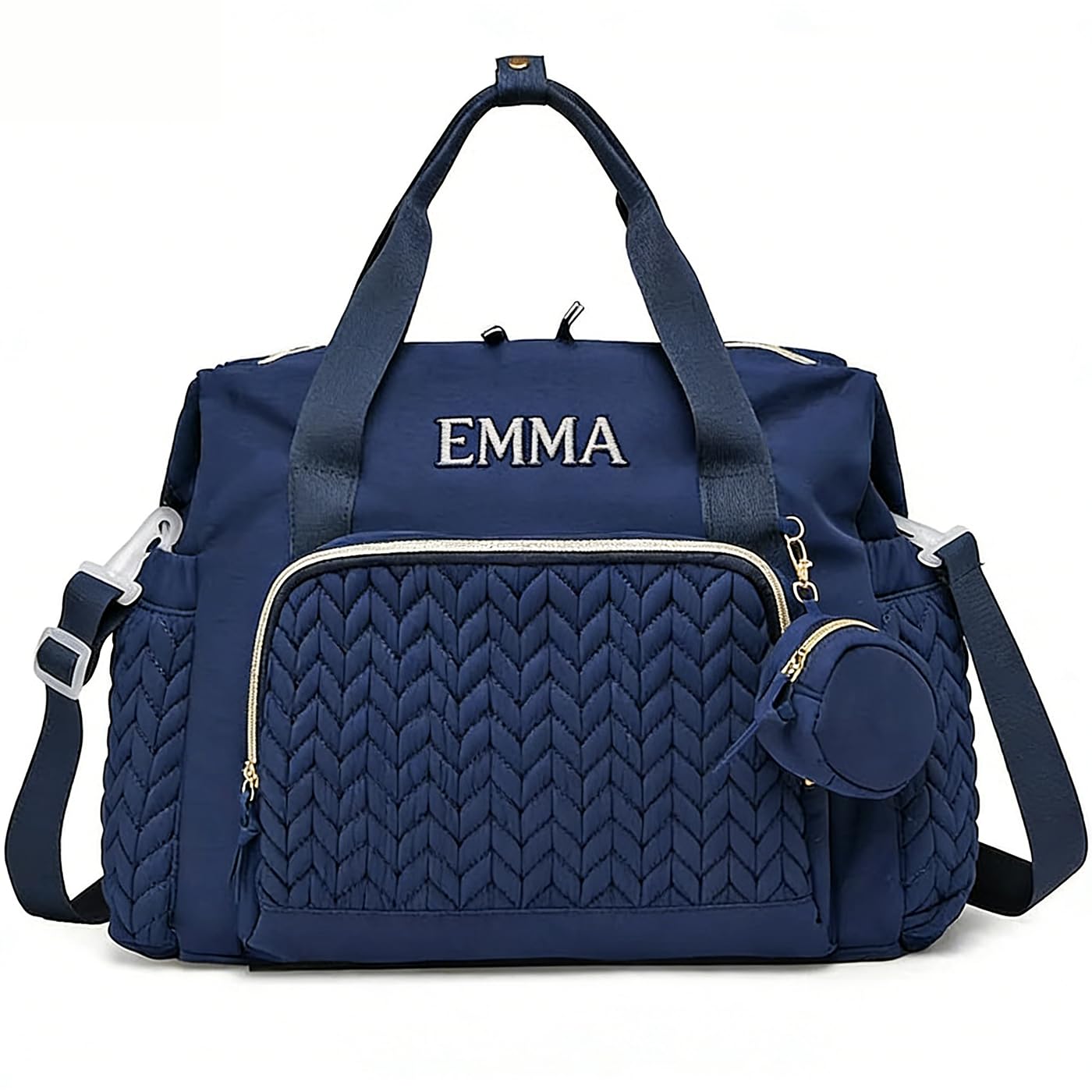 Sac de voyage de maternité personnalisé | Sac à langer | Sac multifonction personnalisé | | Sac bébé de grande capacité
