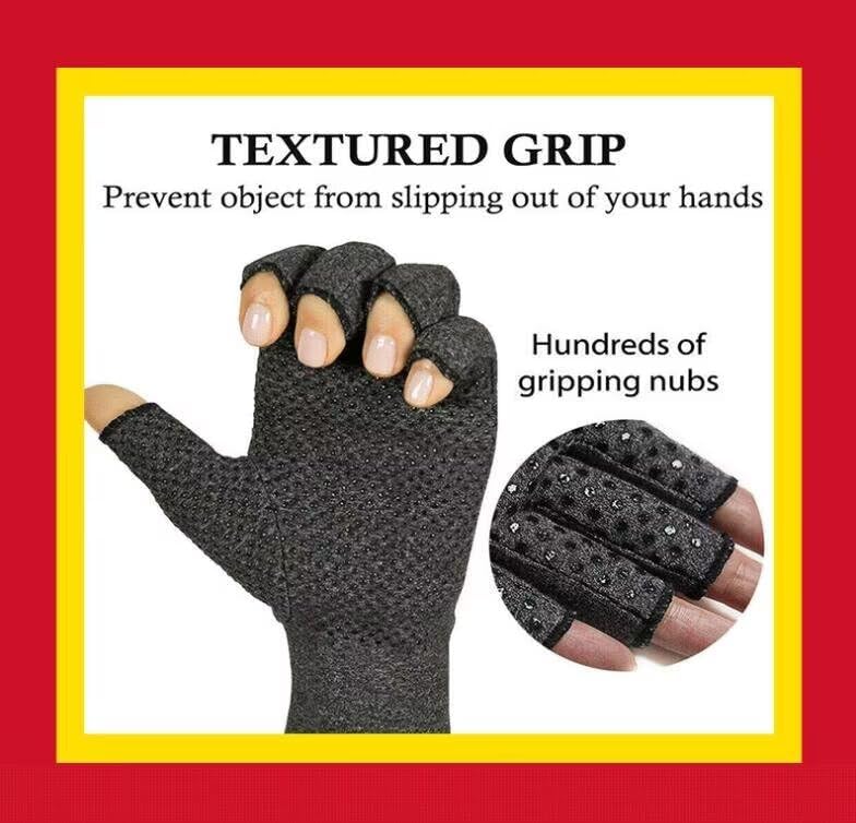 onecompress premium bamboo arthritis gloves - Image 4