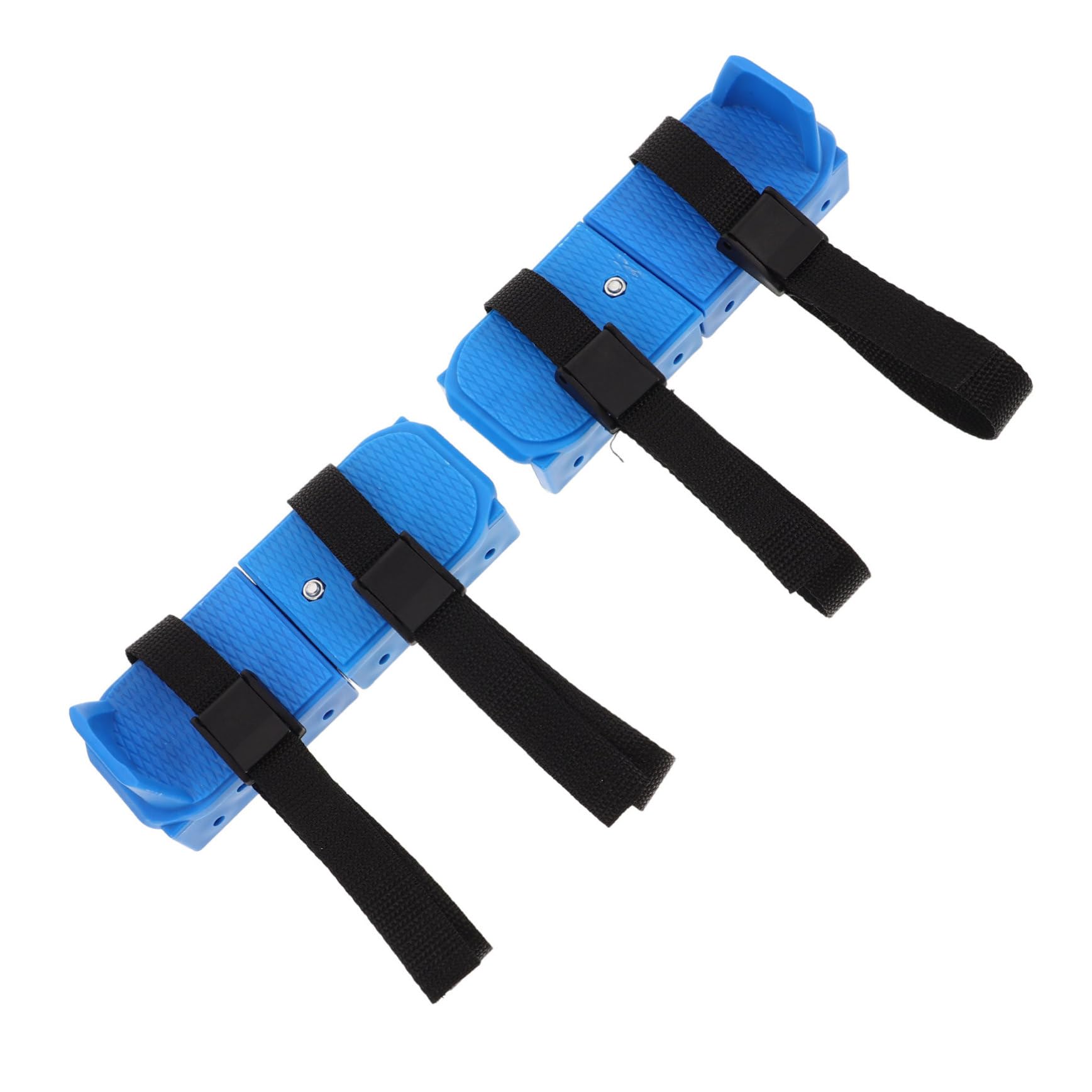 Abaodam Patines de Hielo de Doble Hoja Ajustables para Niños con Correas
