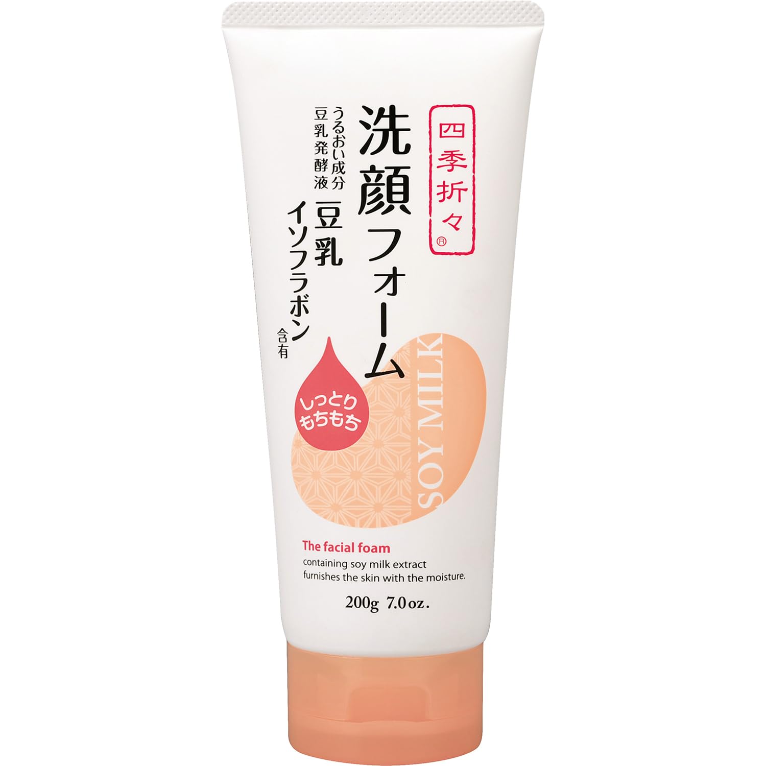 Amazon.co.jp: 熊野油脂 四季折々 豆乳イソフラボン洗顔フォーム