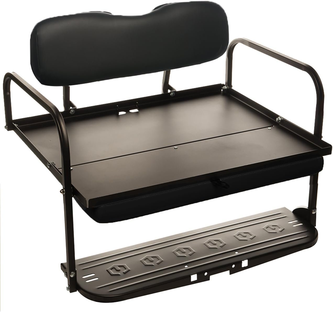 EZGO "Classic" Golf Cart Rear Flip Seat Kit Choose Cart Model & Color