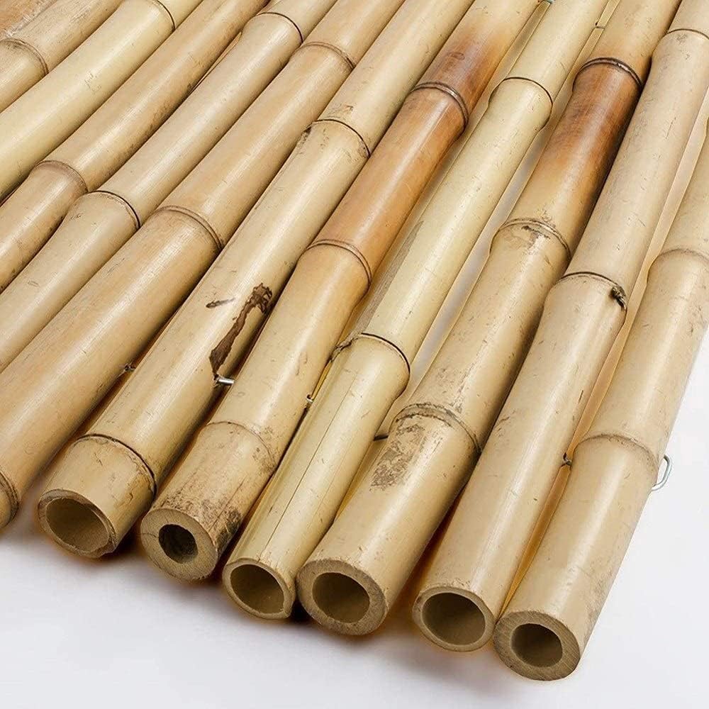 Makeup Toy 100cm Natural Bamboo Poles for Plant Support - Strong Gardening Sticks for Indoor or Outdoor Gardens - Bamboo Garden Poles for Climbing Plants - Durable Bamboo Stakes (12)