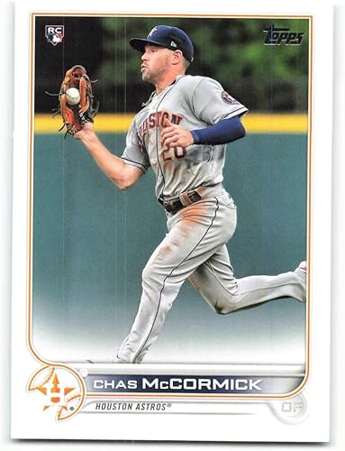 2022 Topps #135 Chas McCormick RC Rookie Houston Astros Series 1 MLB Baseball Trading Card disponible en Yaxa Venezuela