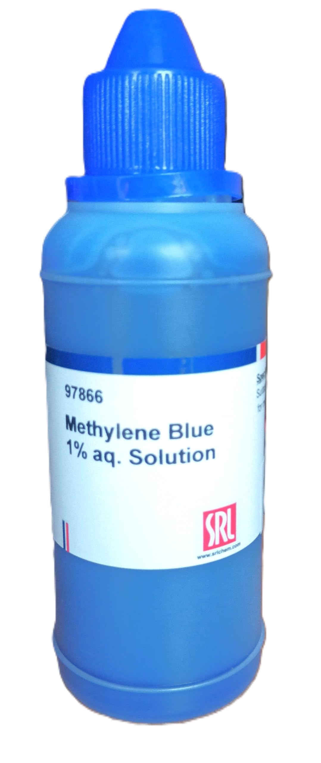Methylene Blue 1% aq. Solution, 125ml SRL (Cas no 61-73-4)-image-7