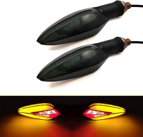 Miniatura 4 de NAKEAH Motorbike Turning Lamp For Y-amaha Tdm 900 850 XT660 Motorcycle Turning Indicators LED Indicators Tail Flashers Lamp
