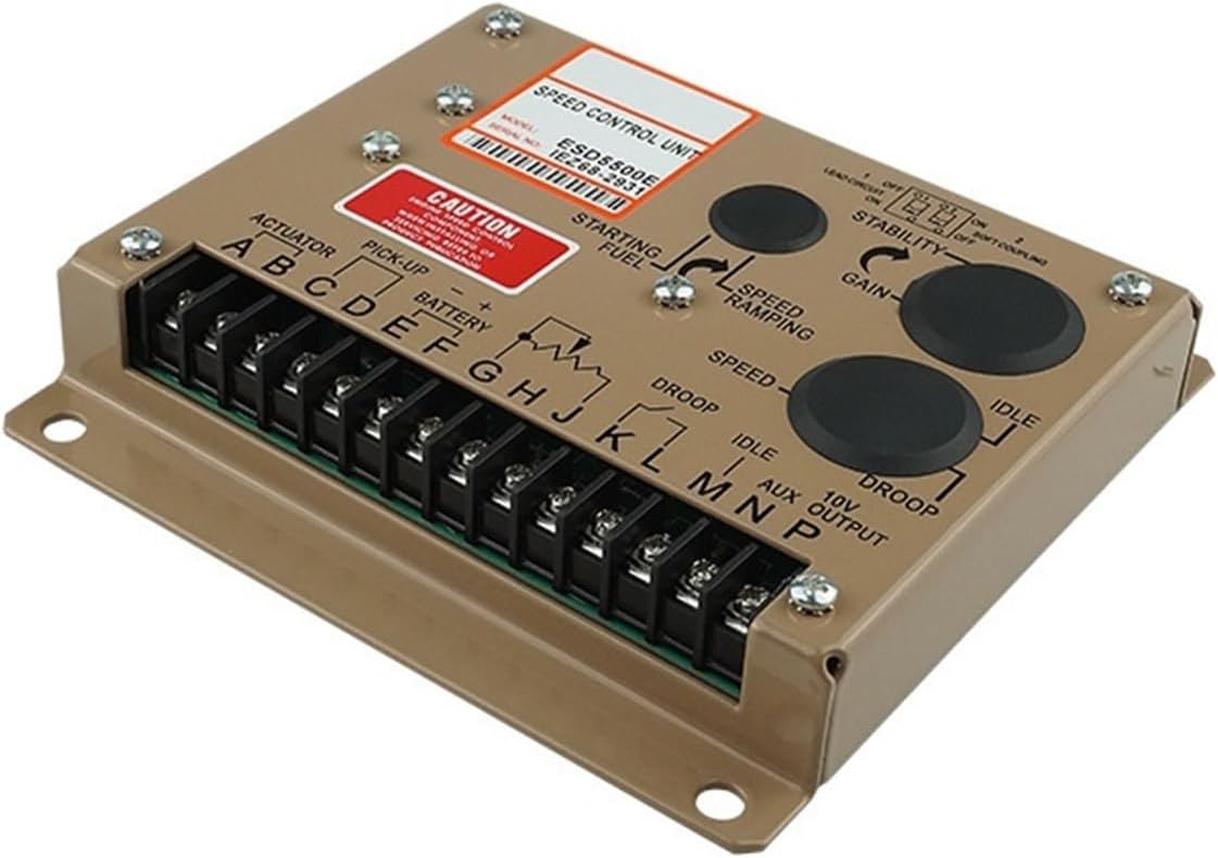 Engine Governor ESD5500E Engine Electronic Speed ​​Controller Electric Speed ​​Modulator