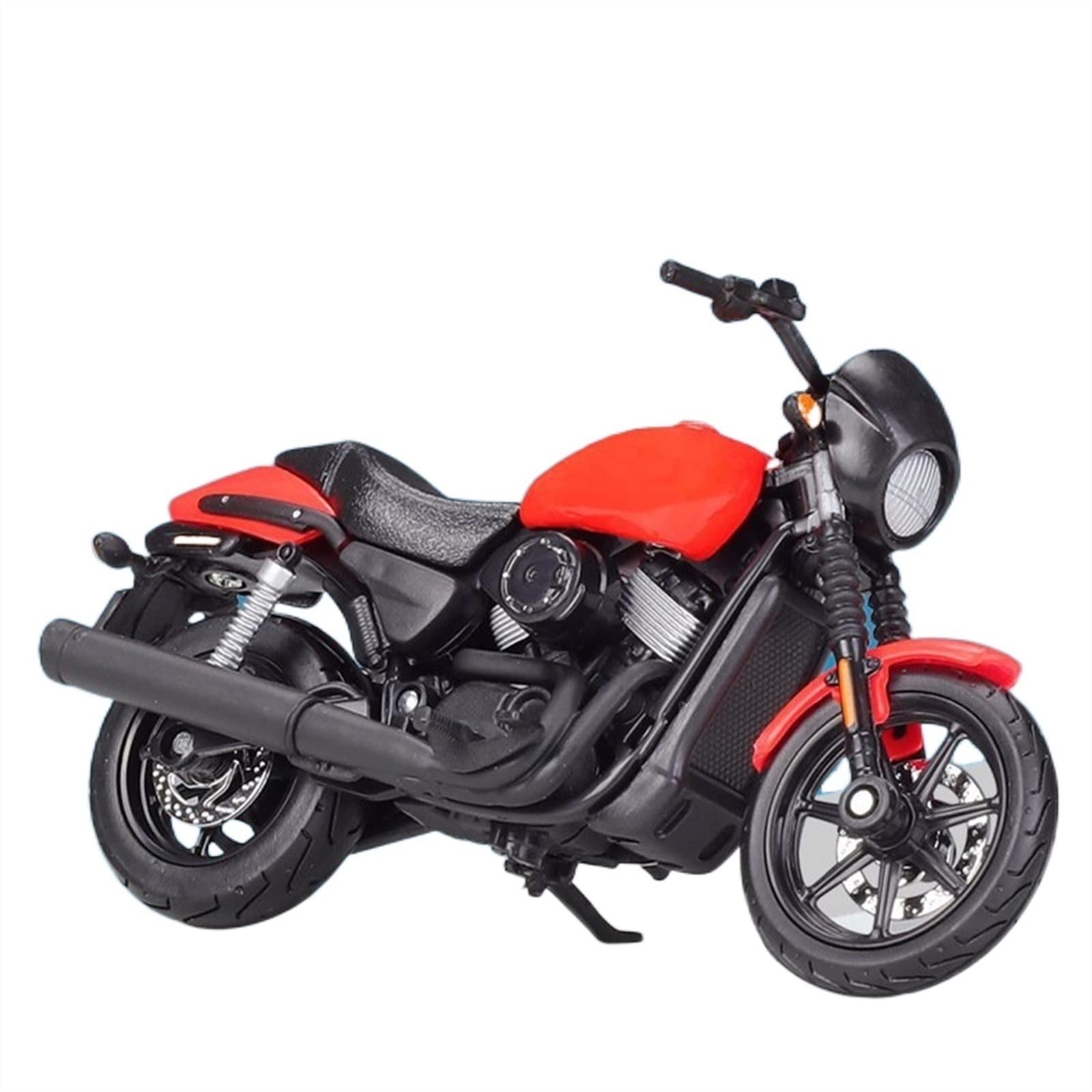 SEYXF Motorbike Toy Motorcycle Toys Collection 1:18 for Harley for Davidson for Street 750 2015 Model Souvenir Toy Collectible Die Cast
