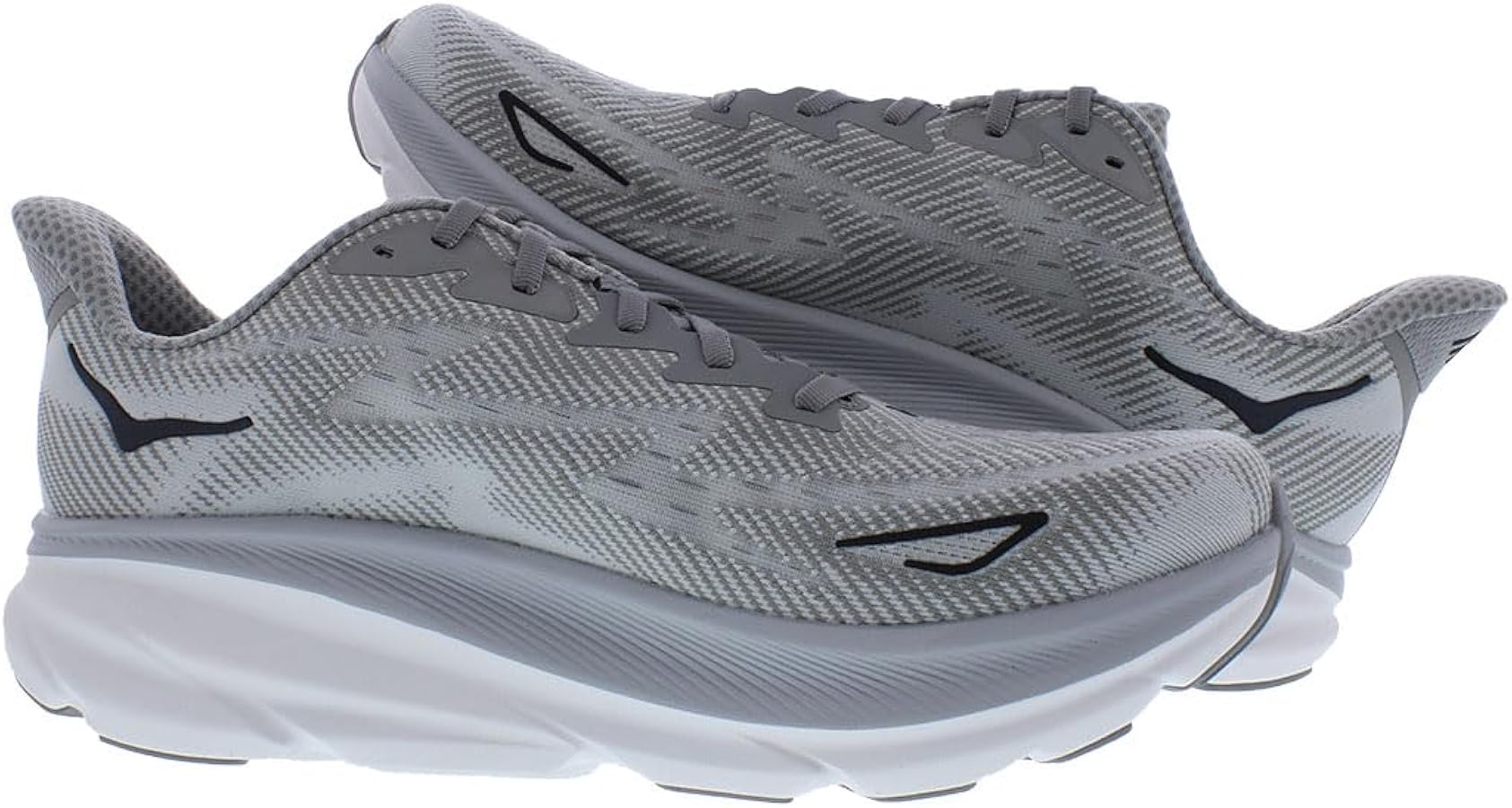 Amazon | HOKA メンズ One ランニングシューズ, Harbor Mist/Black