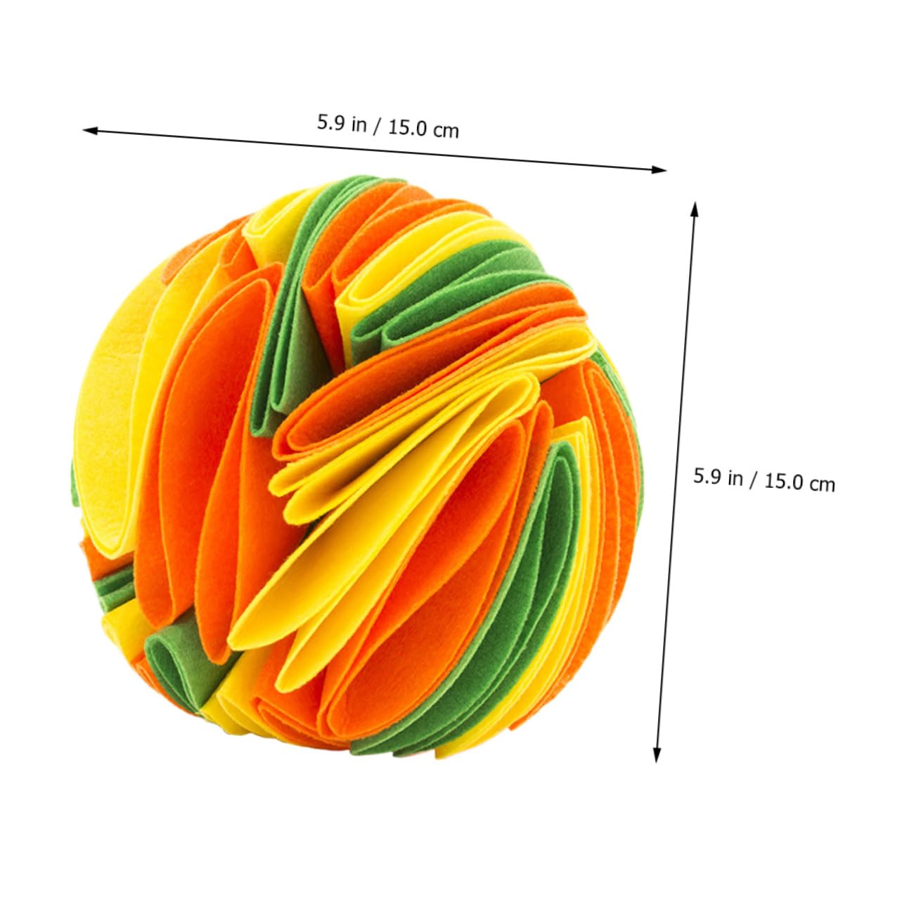 Toddmomy 2piezas Juguete Masticable para Perros Bola De Alimentación Interactiva para Mascotas Juguete De Teething para Cachorros Estimula El Olfato y Previene El Aburrimiento Material