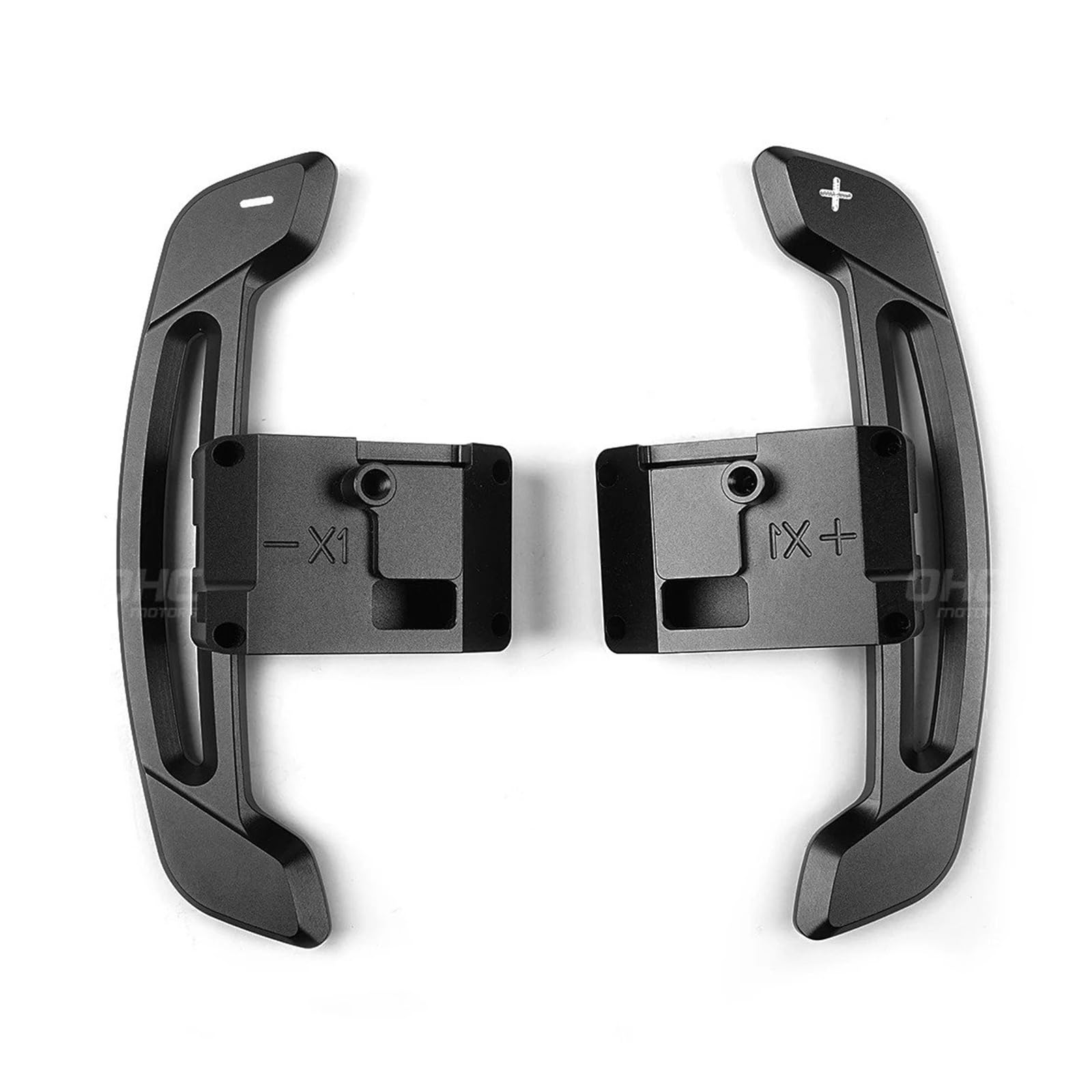Zhangzhengyao Type 11 Car Steering Wheel Shifter Paddle For Hyundai For Gt For I30n For Kona For Elantra For Veloster Carbon Fiber Magnetic Steering Wheel Paddle Shifters(Type 11)