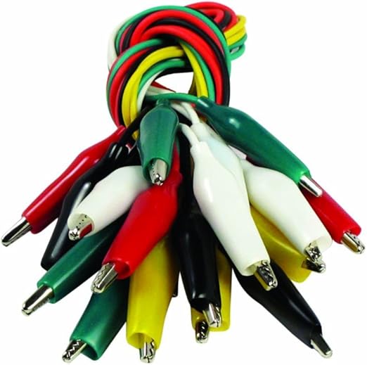 SE 10-Piece Test Lead Set with Alligator Clips - TL10