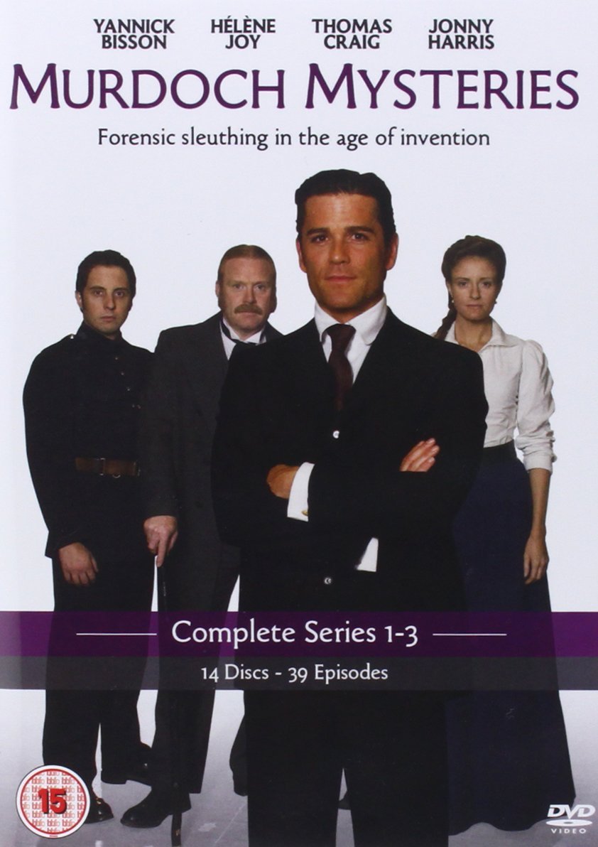 Murdoch Mysteries: Complete Series 1-3