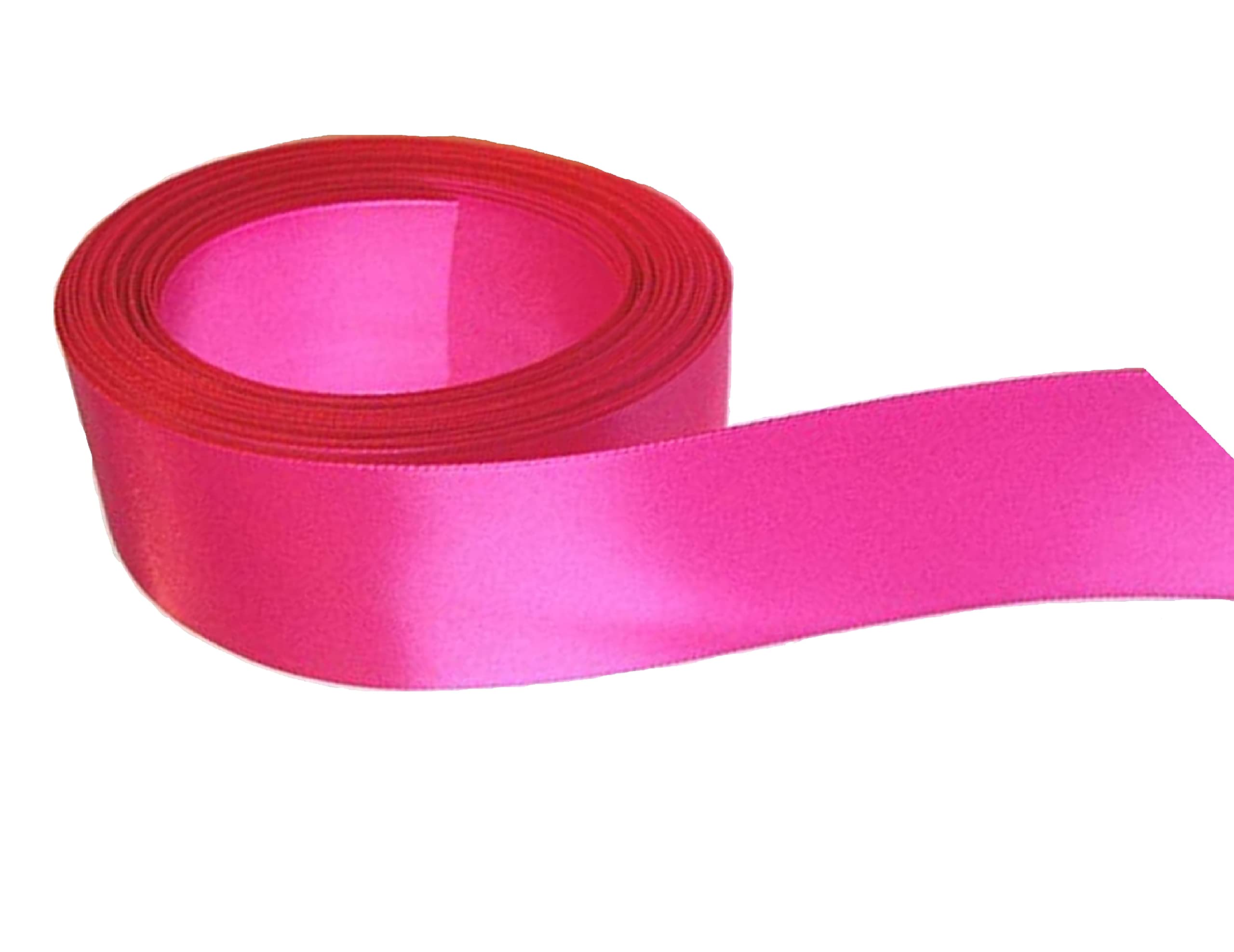 Double Sided Satin Ribbon Size 25mm x 10 Meters, Perfect for Gifts Wrap Sew Party, Decorations Events Dress Wedding Christmas Crafts, Bows Car, DIY, Bouquets, Cake More (Black) — view 131