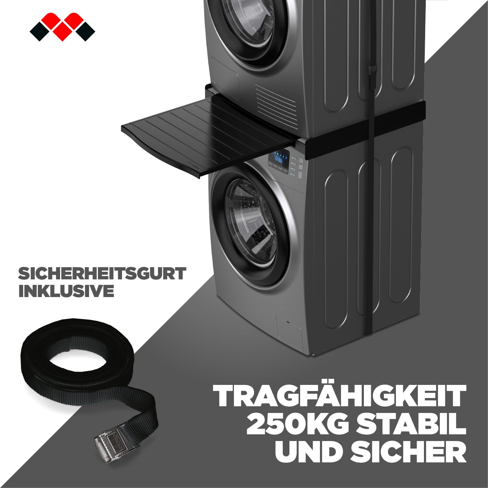 Meliconi Torre Noir Shelf – Bild 3