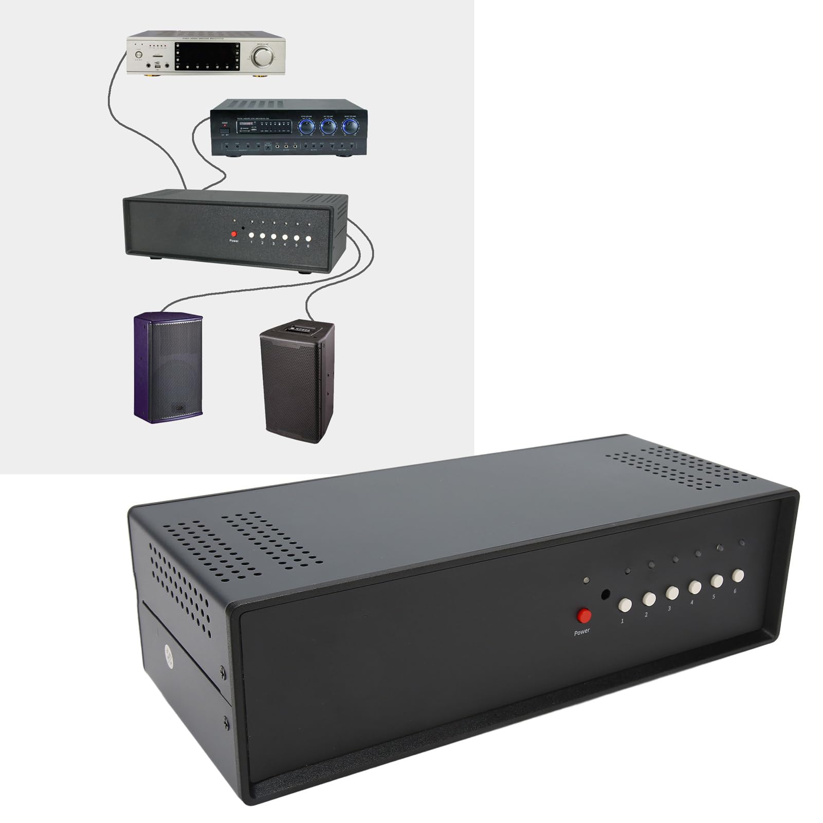 Sonifex AVN-AIO4 4 Ingangen, 4 Uitgangen Dante® Interface, PoE - ProFM