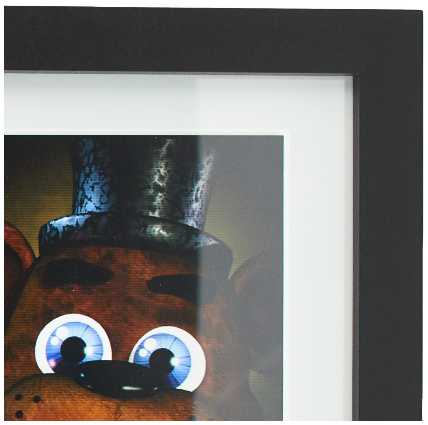 Poster Five Nights At Freddy's 91 X 61 Cm – Papier Glacé 150 G – Décoration Murale Jeu D'horreur