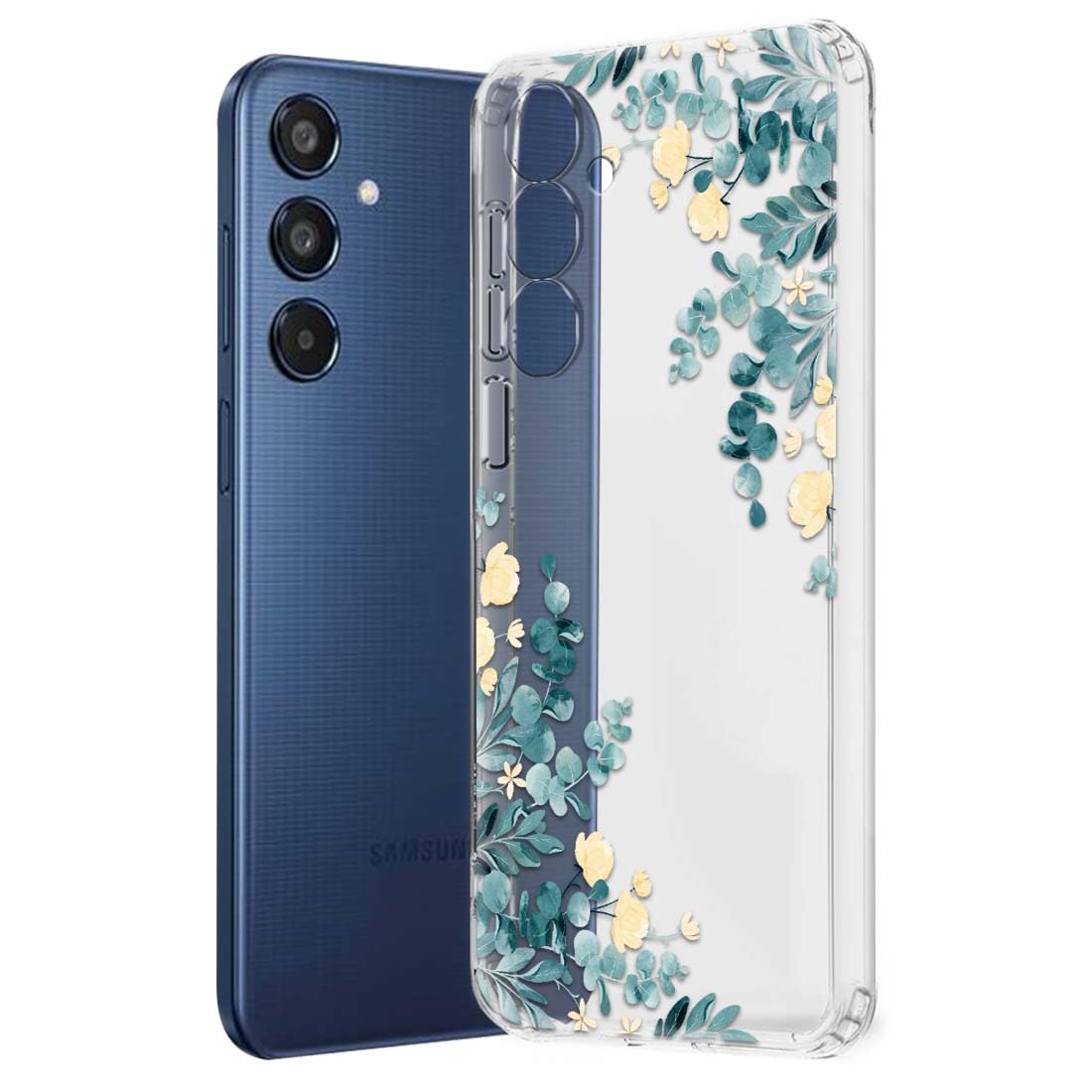 Fashionury Designer Case for Samsung M35 5G, Back Cover for Samsung Galaxy M35 5G, Printed Back Cover for Samsung M35 5G -D0153