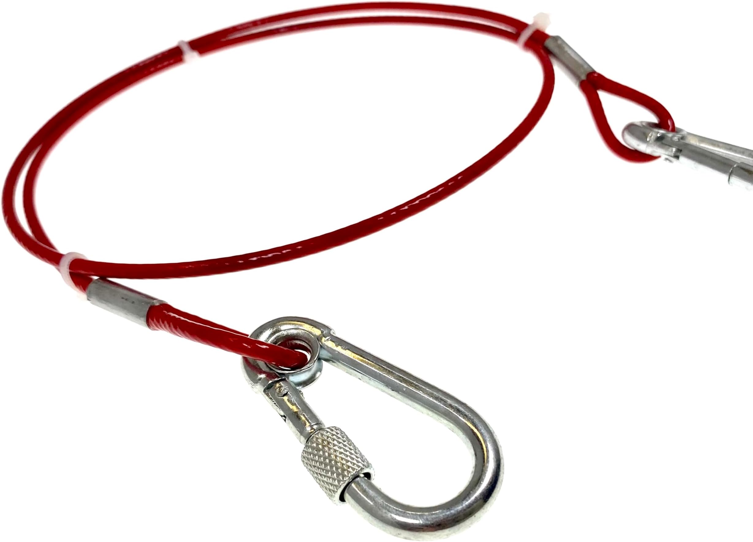 W4 Trailer and Caravan Breakaway Safety Cable – Durable, Wear-Resistant, and Multi-Functional | Easy to Use, Strong, and Reliable for Safe Towing and Transport