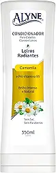 Alyne, Condicionador para cabelos, Louros Radiante, 350 ml, Amarelo