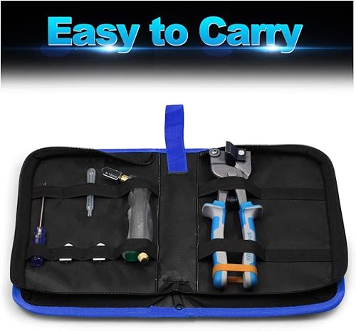 Miniatura 5 de SPEEDWOX Kit de fabricación de mosaicos de 8 pulgadas, juego de cortadores de vidrio de 8 pulgadas, agarre de pistola, juego de cortador de vidrio