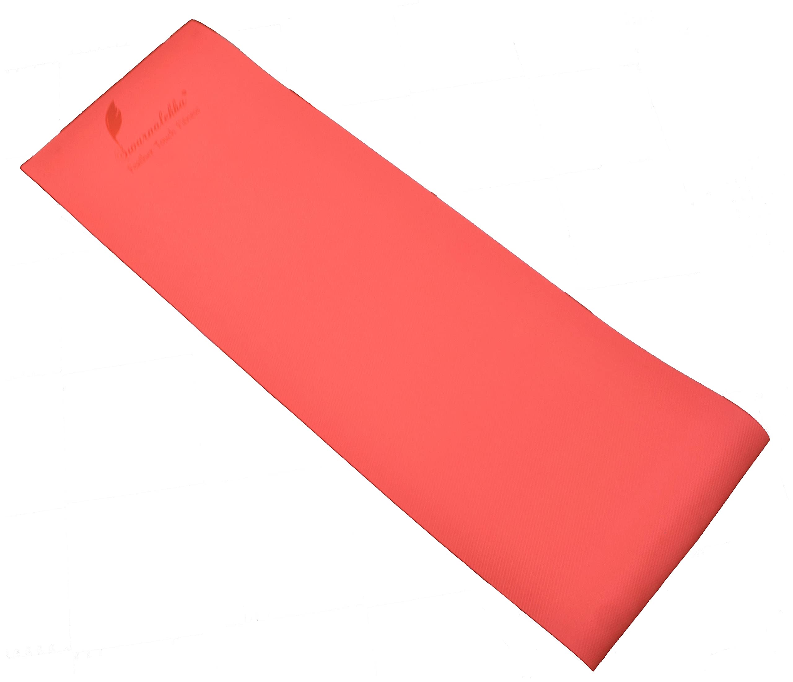 8 mm Pink Sweat Absorbent Thick EVA Large Washable Anti-Slip Anti-Skid Non-Toxic Gym & Yoga Mat with Shoulder Strap for Men & Women Multi-Purpose Workout & Exercise Mat (6 Ft X 2 Ft)-image-21