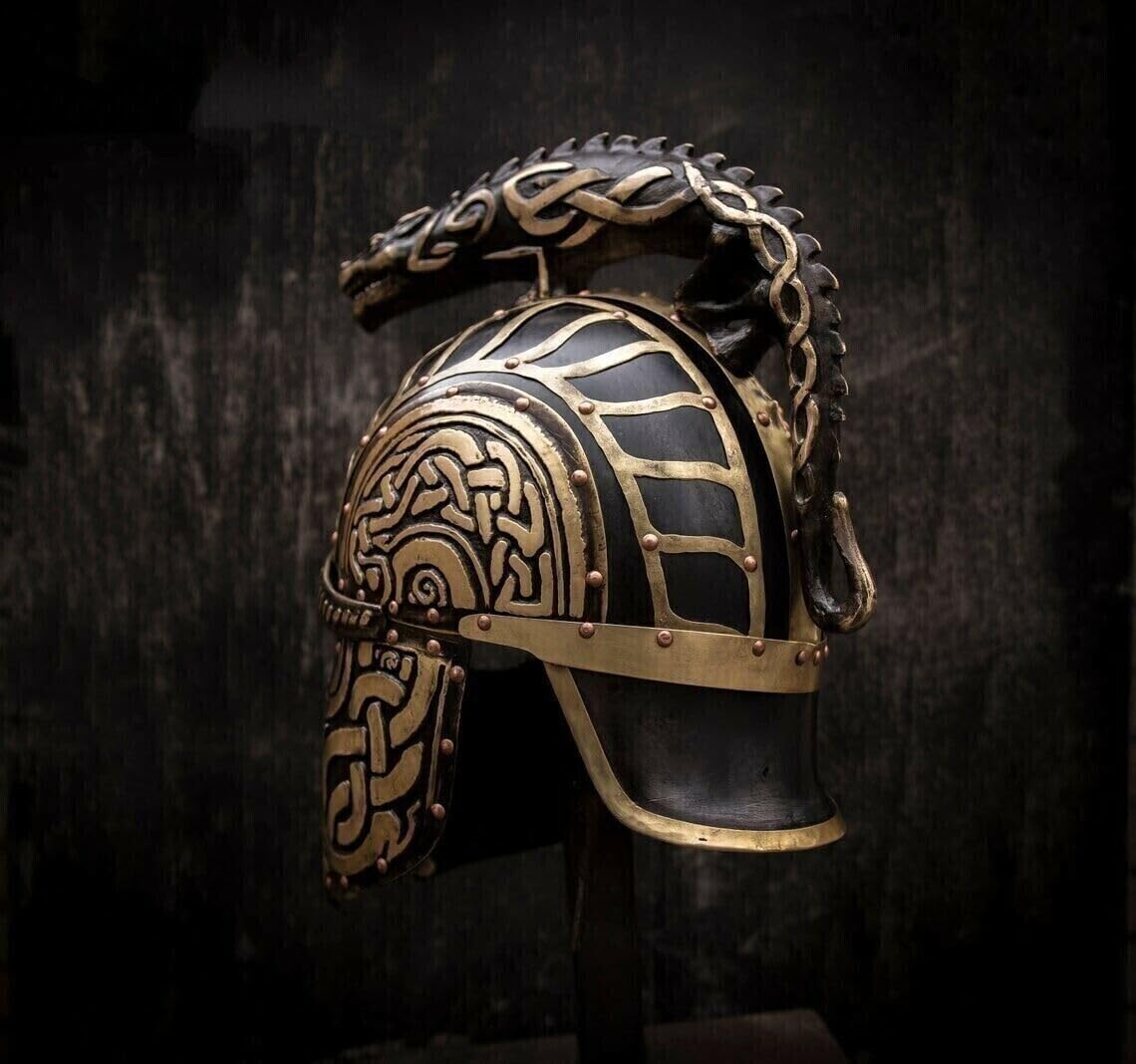 Citadel Guardian Suit of Armour Medieval Plate Armor Knight Armour Costume for Halloween and LARP Party Best Gift (Arm Bracers)