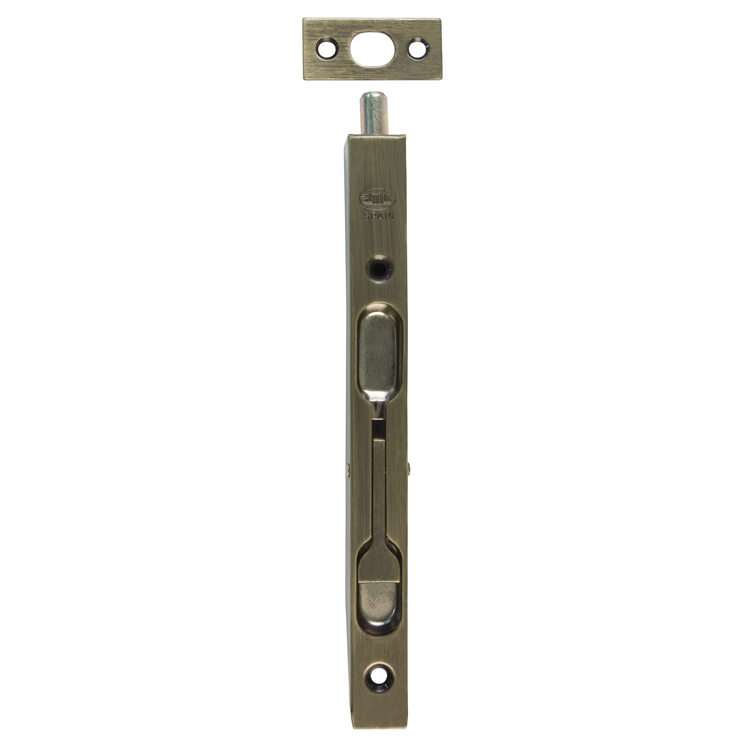 Amig 401-200 Steel Leather Pin with Tag, Bunt, 200 mm