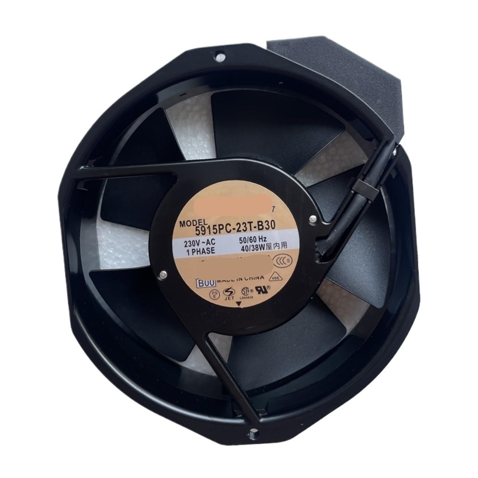 SJJBVPYX 172x150x38mm 5915PC-20T/22T/23T/10T/12T-B10/B20/B30 A00 AC fan(5915PC-23T-B30)