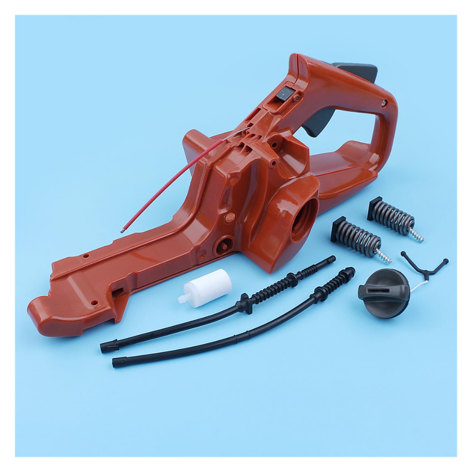 Kit de filtro línea retorno montaje tanque combustible Gas for motosierra Husqvarna 445 450 445E 450E 525862104, 577535101
