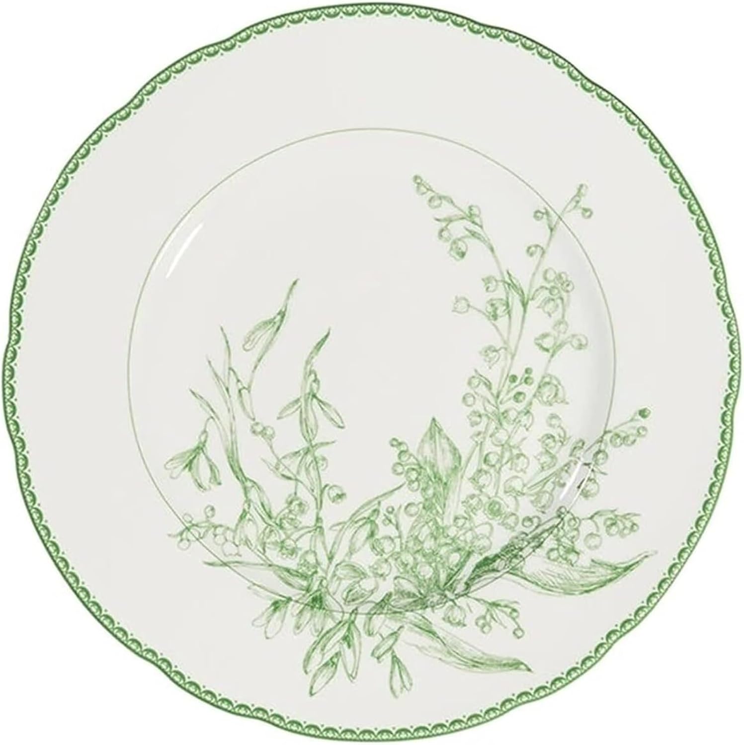 High-Value Bowl High-Value Household Western Dishes Tableware Plate