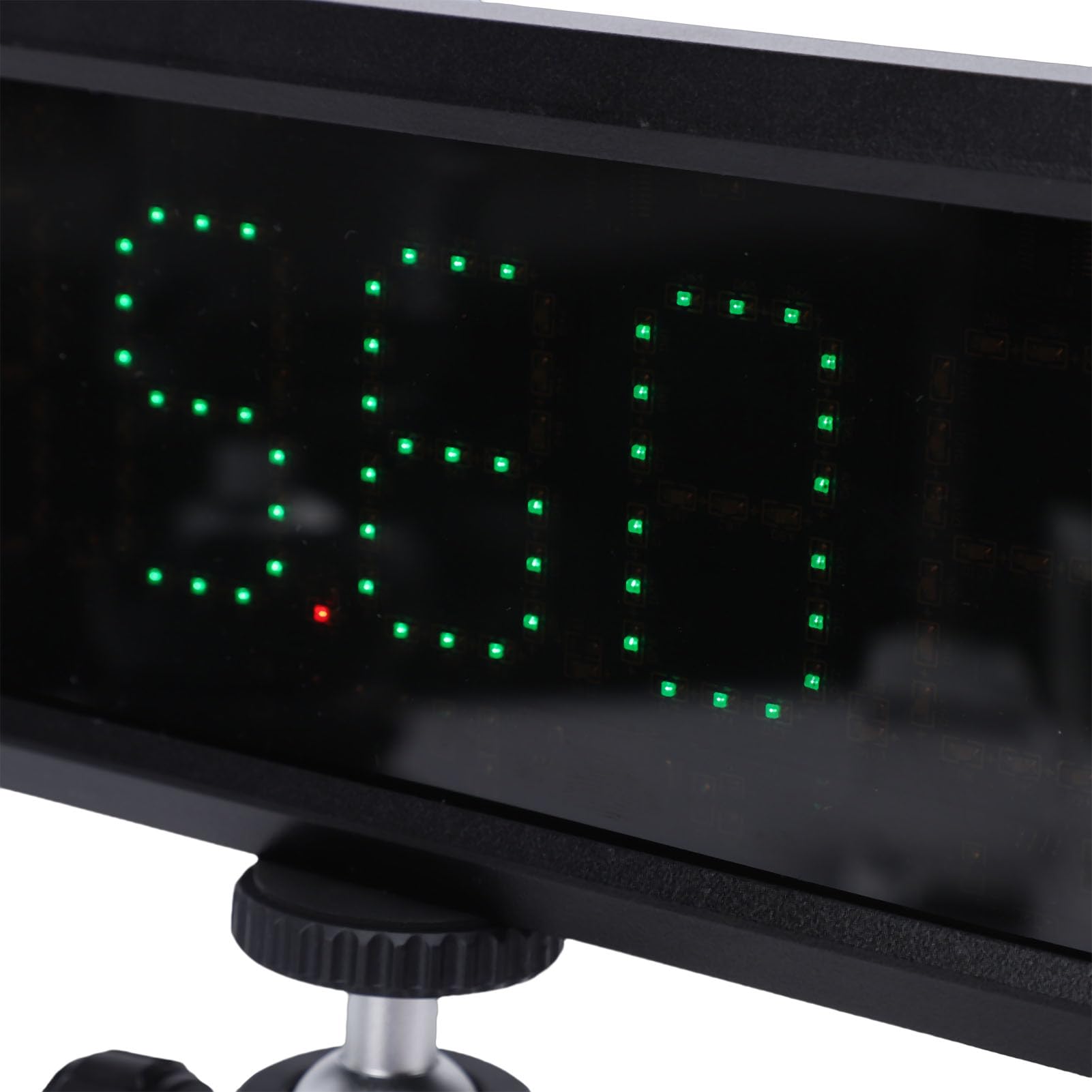 banapoy Minuterie de Sprint Mise à Niveau 2026 pour Piste, Horloge de Course sans Fil Portable et Précise avec écran LED Vert à 5 Chiffres, Chronomètre pour Entraînement de Vitesse, Course de Moto,