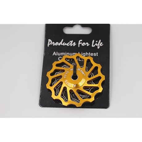 13T Mixim Jockey Wheels for All Brands Yellow