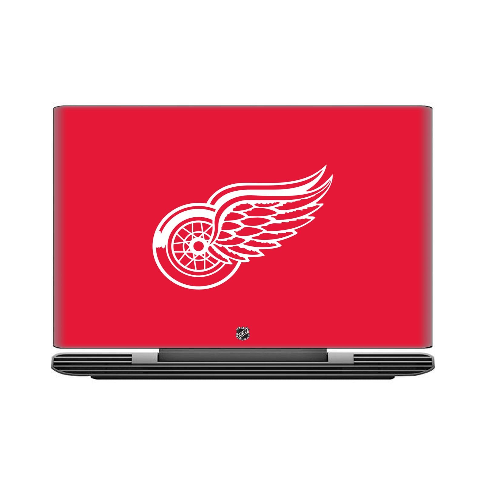 Head Case Designs Officially Licensed NHL Plain Detroit Red Wings Vinyl Sticker Skin Decal Cover Compatible with HP Spectre Pro X360 G2