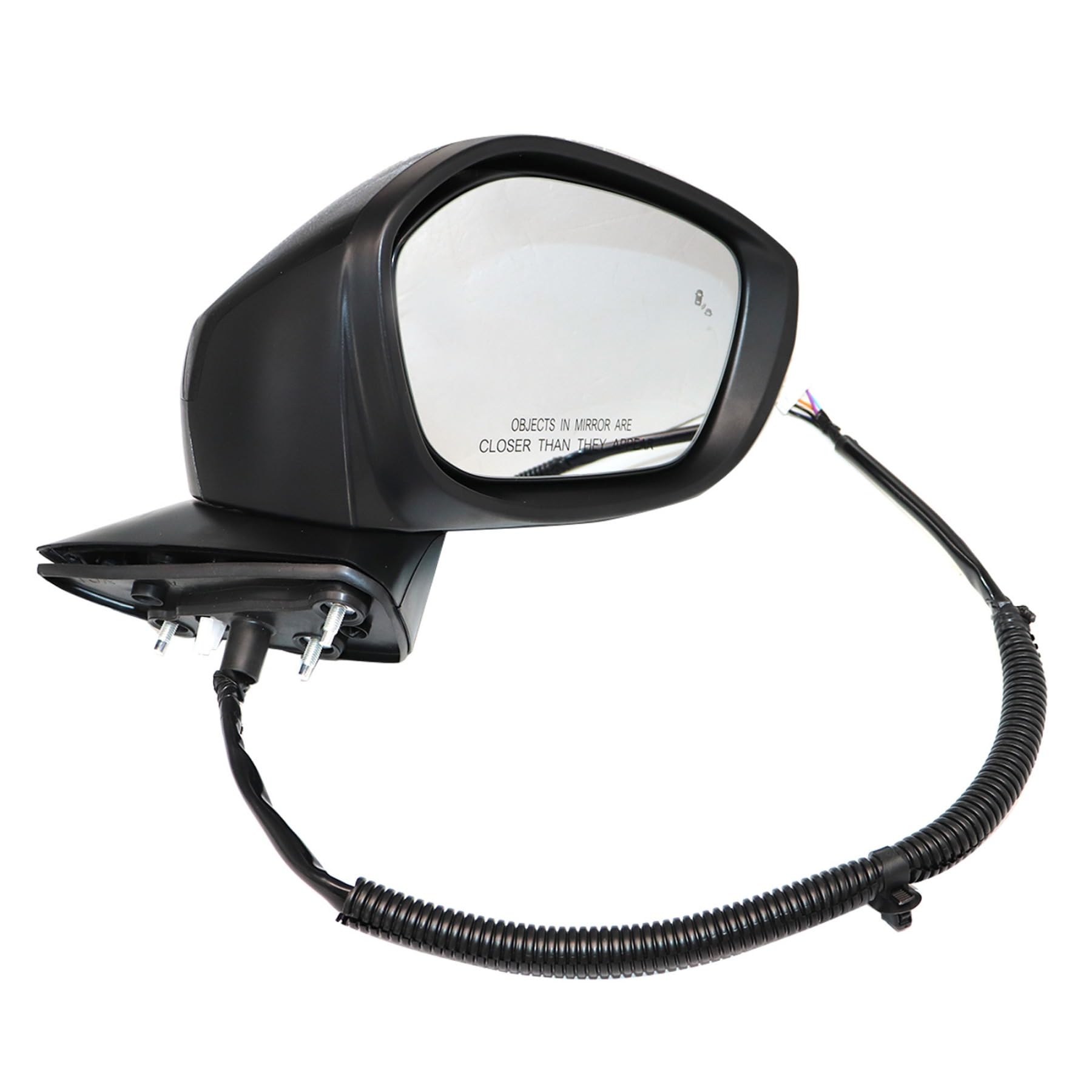 Amazon.com: XQSMWF 7 Pin Black Right Passenger Side Mirror W/Blind