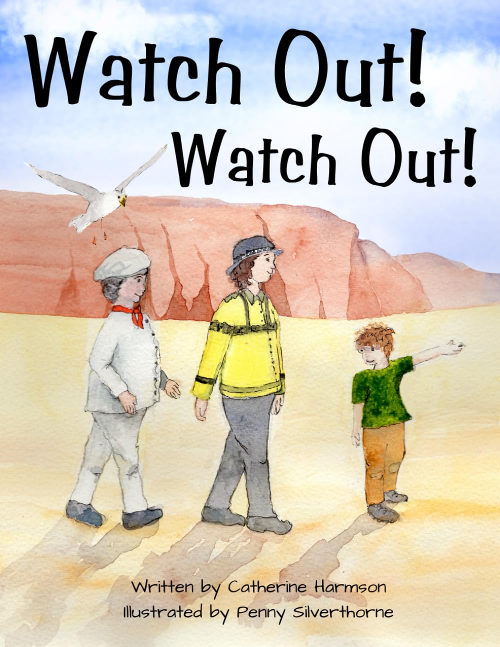 Watch Out! Watch Out!: A beautifully illustrated, fun, rhyming story, which supports children to learn the days of the week, and encourages counting skills.
