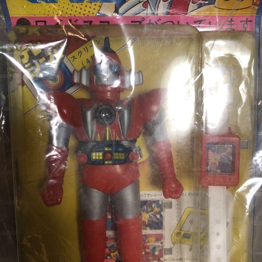 Amazon.co.jp: 当時物 宇宙鉄人キョーダイン ワイドスコープ付き