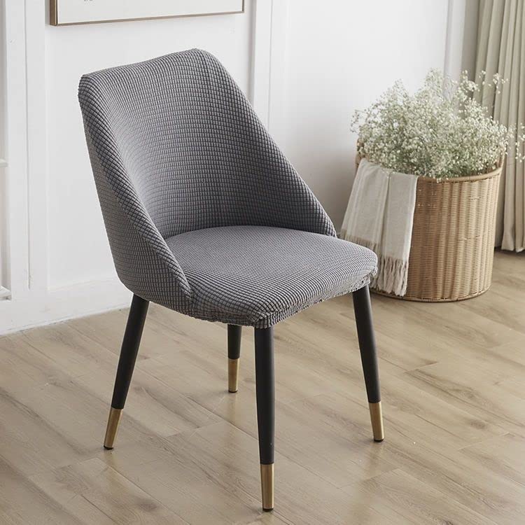 Fodera Elasticizzata Per Sedie - Coprisedia Con Braccioli, Poliestere/Elastan, 1/2/4/6 Pezzi - Foto 2