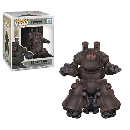 Funko Pop! Games: Fallout - Sentry Bot 6&Quot;, Multicolor