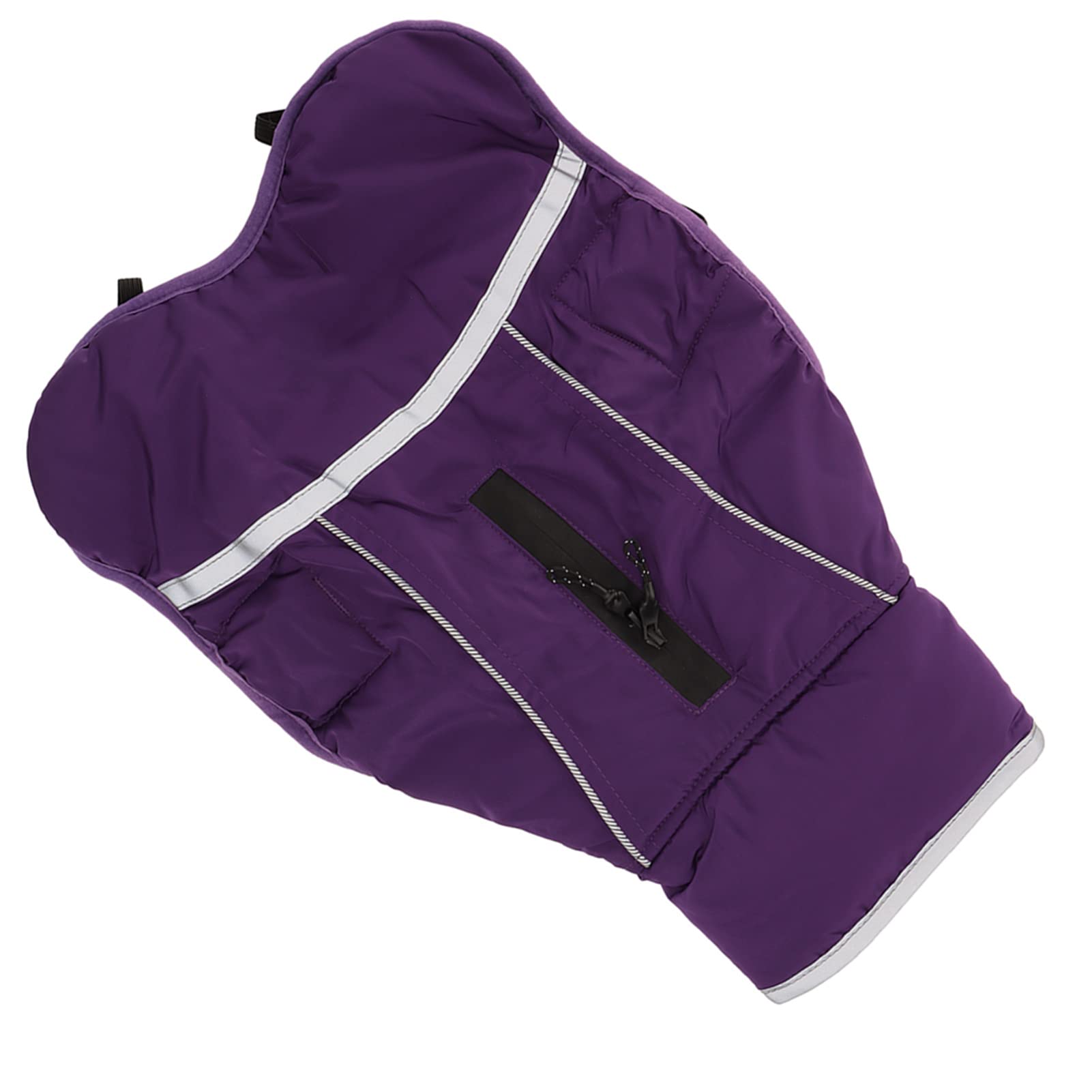 Manteau d'hiver Chaud réfléchissant pour Chien, imperméable, réglable, Doux et épais, rembourré, pour Animaux de Compagnie de Petite, Moyenne et Grande Taille (XXXL)
