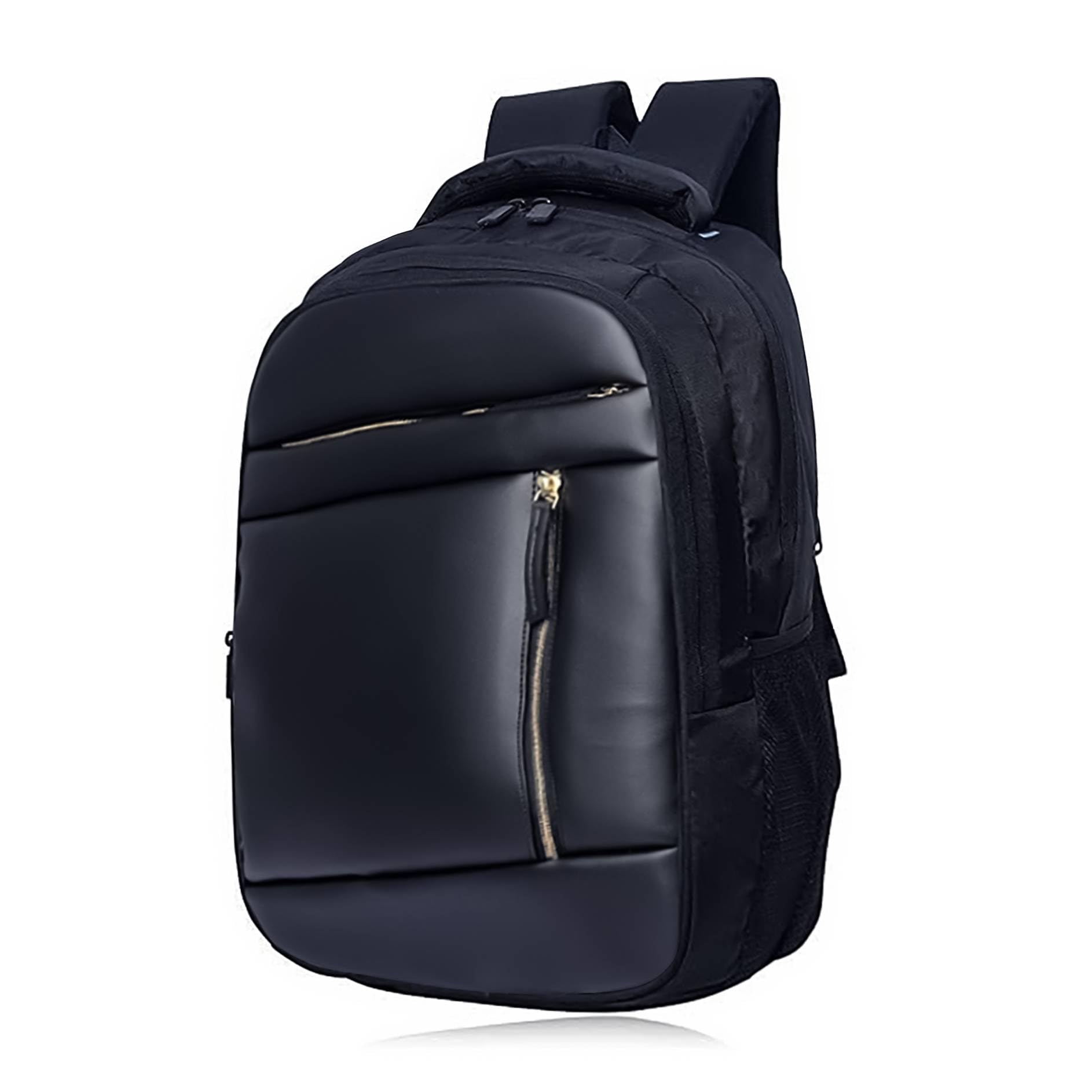 UHIBBUK 35L Water Resistant 15.6 inch Laptop Bag for Men/Backpack for Men, Black | Office Bag for Men/Office Bag for Women with Padded Laptop Compartment (B0CTMBB88S) Amazon Price History, Amazon Price Tracker
