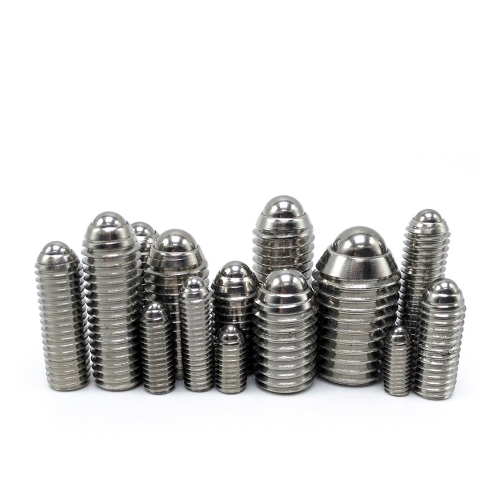 Edelstahl Kolbenset 5-teilig - Kugelfeder Kolben Für Mechanische Geräte Und Klemmen