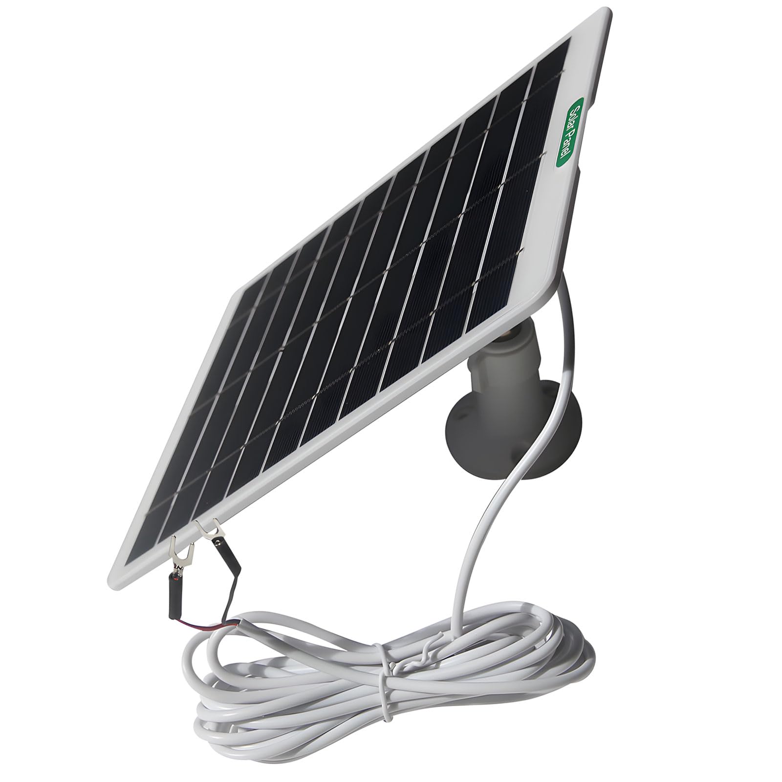 Elnwnnkc White Multiple Output 5W5v Solar Compatible Smartphones Tablets Outdoor Use Single Solar
