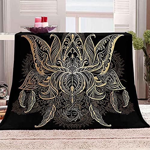 Couverture tigre animal de brousse une idée cadeau originale et douce - 2