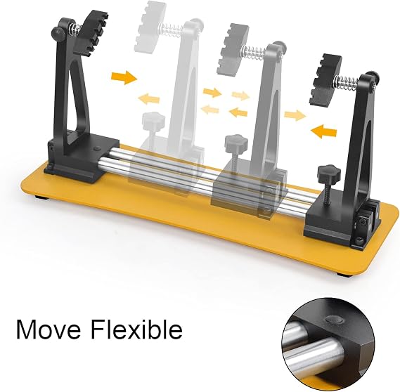 Magnetic Helping Hands Soldering Station, Adjustable 360 Flipping with 3x Magnifying Glass 2 Flexible Gooseneck Arms, Circuit Board Holder for Clamping PCB, Soldering, Desoldering and Repair