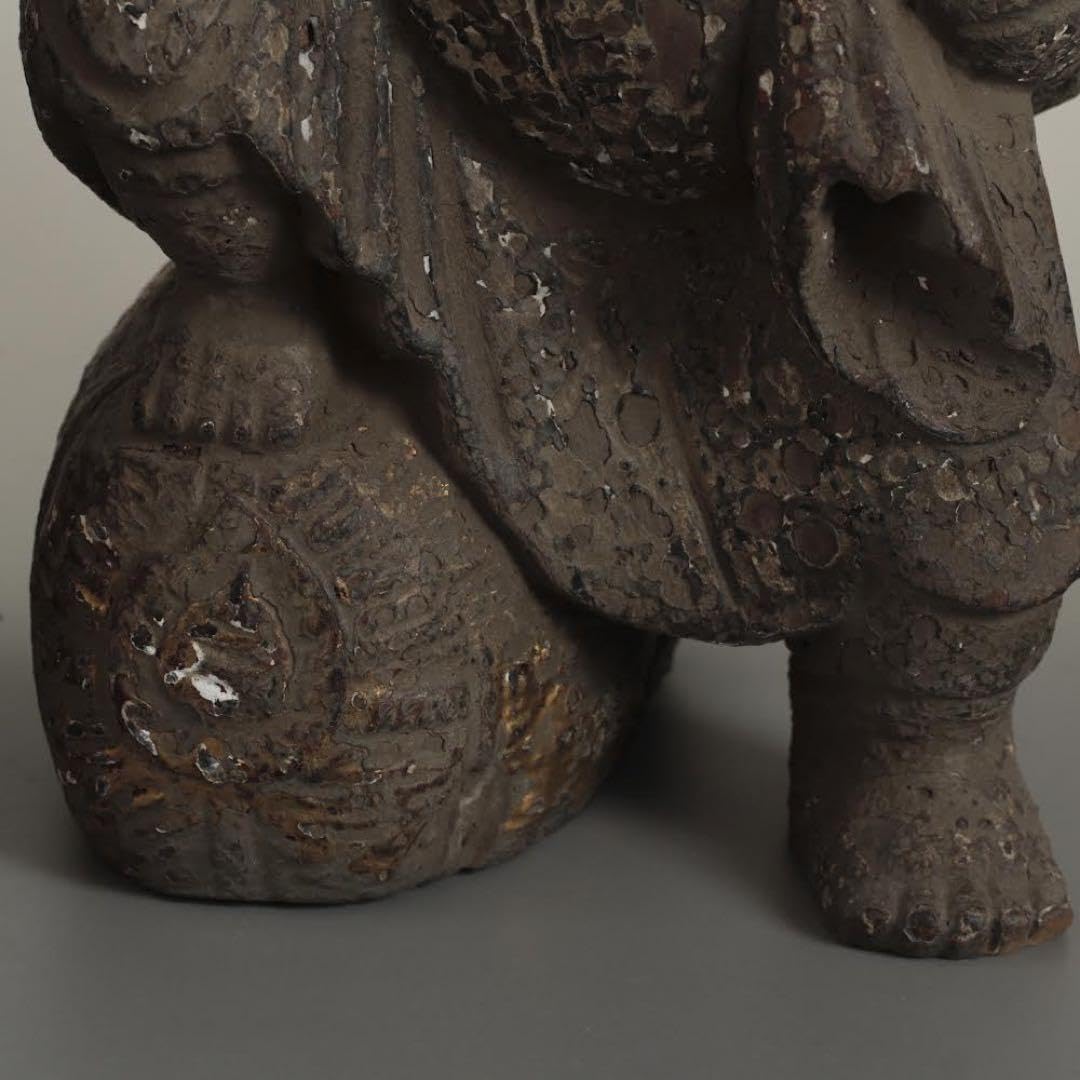 木彫 大黒恵比寿像 古美術 古道具 大黒さん 恵比寿さん 民衆仏 Amazon.co.jp: 木彫 大黒恵比寿像 古美術 古道具 大黒さん