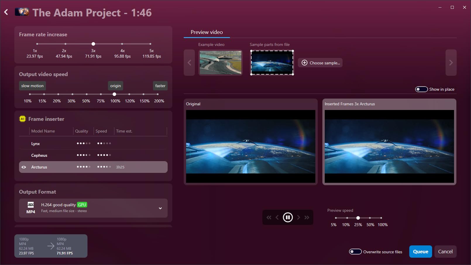 Audials One 2024 Ultra - Miglioratore video AI e registratore di streaming per musica, video, radio, podcast | 1 Dispositivo | 1 Utente | Codice d'attivazione per PC via email