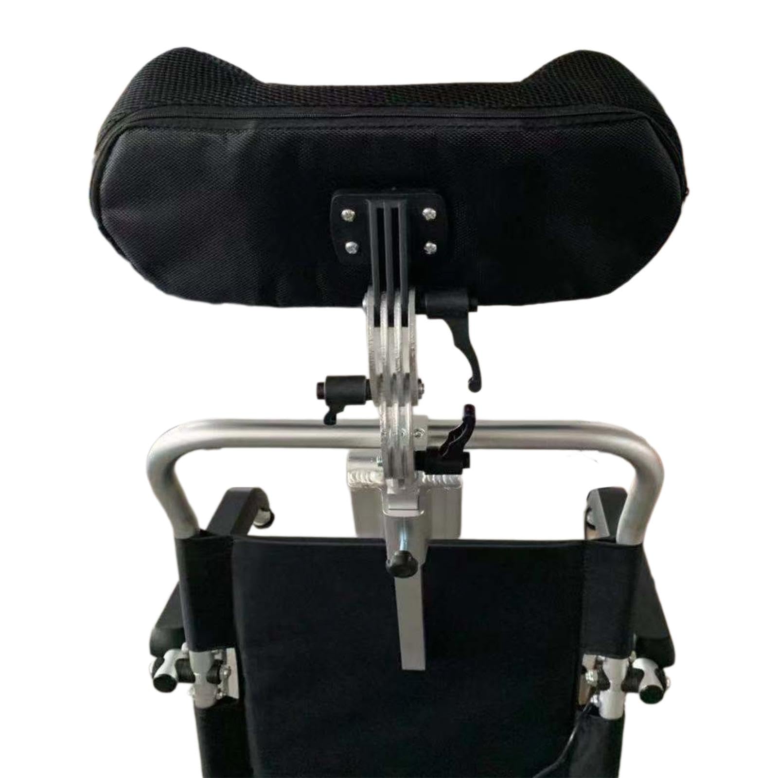 Cojín para Silla de Ruedas, Respaldo Fácil de Montar, Ligero, Reposacabezas Extraíble