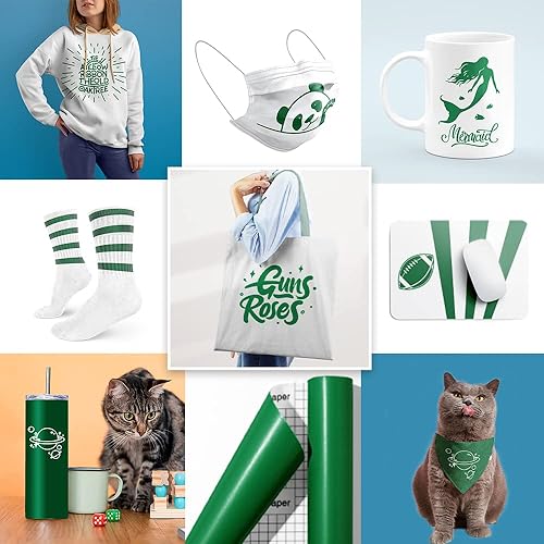 Vista 51 de WOWOCUT Hojas de tinta de transferencia infusible, papel de transferencia de calor infusible amarillo, paquete de 2 paquetes, hoja de tinta