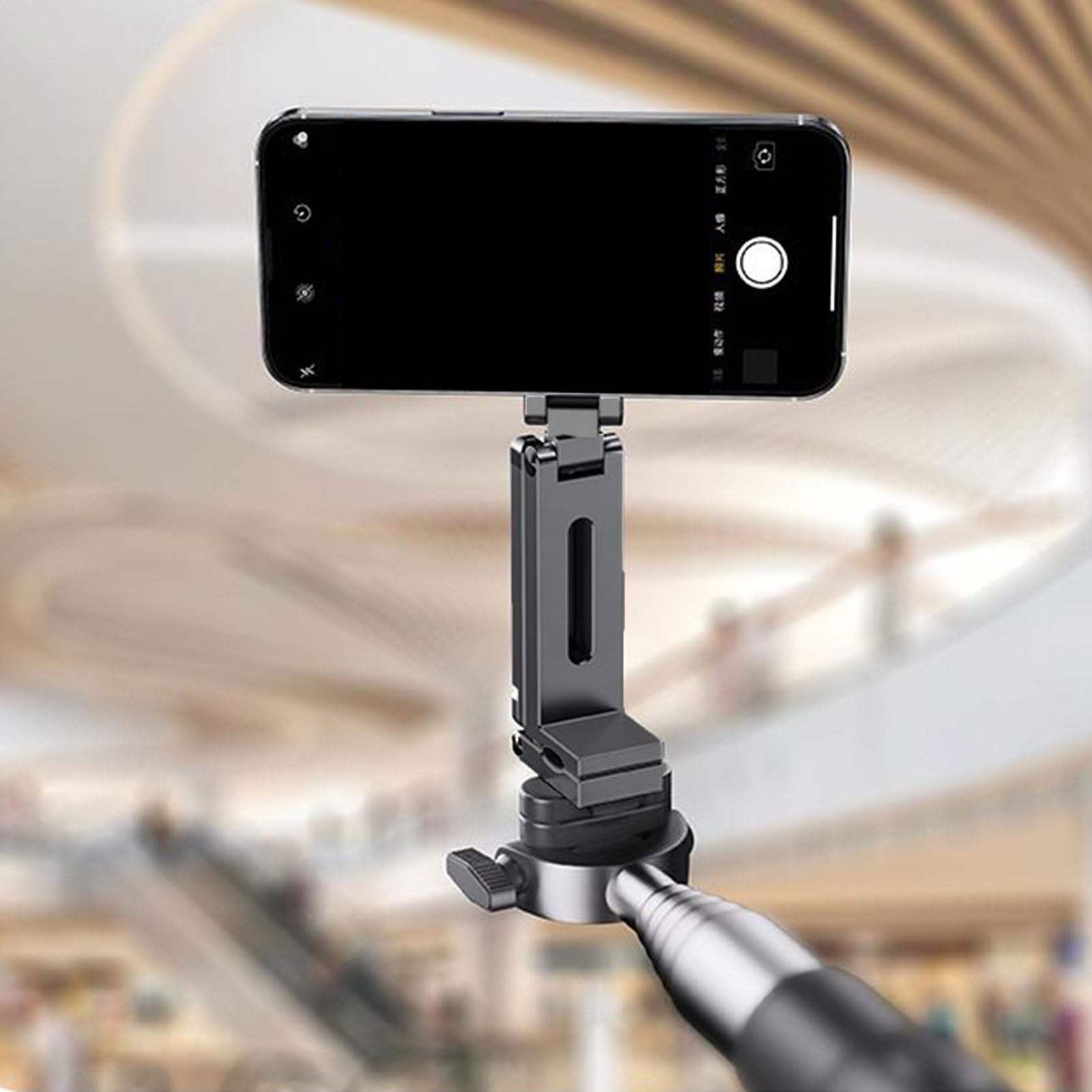 Treppiede Magnetico Clip Rotante Portatile | Treppiede Magnetico Tascabile Per Telefono Per Smartphone Durante Allenamento A Casa E In Palestra